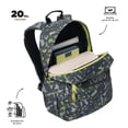thumbnail image 4 of TOTTO Mochila Escolar Grande para Niño Porta Laptop 14 Repelente a Líquidos | 20 L ACUARELA, 4 of 5
