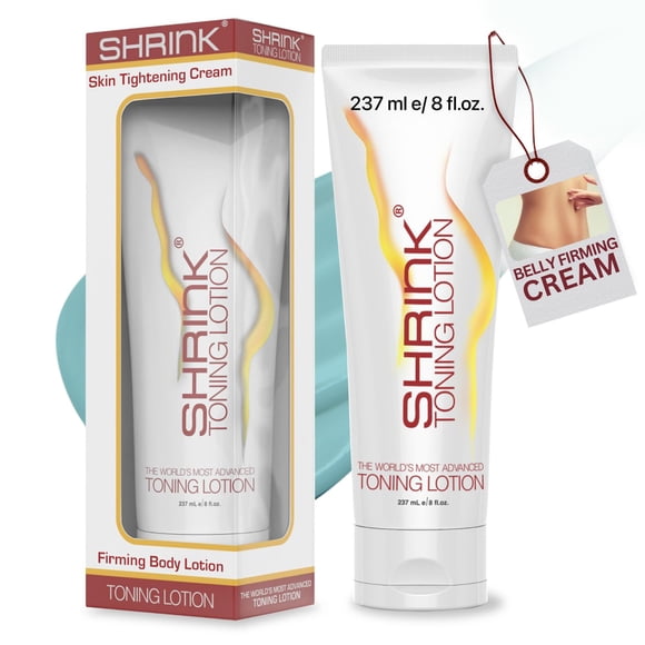 Loción tonificante retráctil – Crema de celulitis activada por calor y loción corporal reafirmante para mujeres y hombres – Crema corporal para estómago, barriga y cuerpo – con cafeína, vitamina E, cr