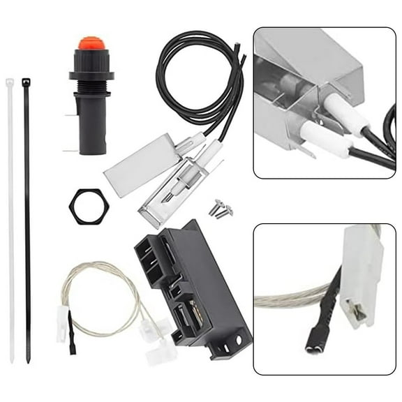 Goodhd 42321 Spare Part Grill Ignition Kit For Weber For Summit For A4 Burner Gas Grills