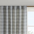 thumbnail image 4 of Home Essence Preston Plaid Rod Pocket and Back Tab Panel with Fleece Lining, 4 of 7