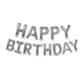 thumbnail image 3 of Billuyoard Juego de FELIZ CUMPLEAÑOS Letras del alfabeto Globos de papel de aluminio Decoración de fiesta de cumpleaños Kits de decoración para fiestas No.03 Billuyoard HA002702-03B, 3 of 6