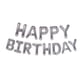 thumbnail image 1 of Cateissary Juego de FELIZ CUMPLEAÑOS Letras del alfabeto Globos de papel de aluminio Decoración de fiesta de cumpleaños Kits de decoración para fiestas No.03 Cateissary HA002702-03B, 1 of 6