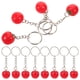 thumbnail image 2 of 16 llaveros de tomate: llavero de tomate de resina con colgante, amuleto vegetal de resina realista para regalos de fiesta, decoración de mochilas y gestión de llaves., 2 of 6