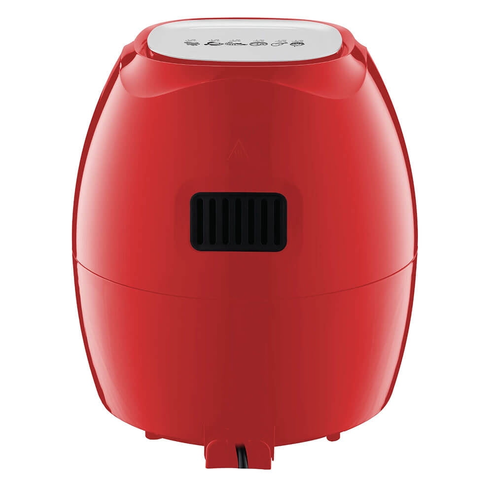 GoWISE USA 3.7 qt Air Fryer, Red - 360√Ç¬∞ Rapid Air Technology