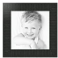 thumbnail image 2 of ArtToFrames 16" x 16" Obsidian Echo Glossy Blk Picture Frame, 16x16 inch Black Wood Poster Frame (WOM-5268),  Pack, 2 of 7