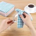 thumbnail image 6 of Dish Cloths for Kitchen Washing Dishes, Super Absorbent Dish Rags, Cotton Terry Cleaning Cloths Pack of 8, 12x12 Inches, 6 of 7