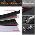 thumbnail image 5 of Meolsaek Dog Car Seat Cover for Back Seat Bench, 4‑Layer Waterproof Heavy‑Duty Pet Protector, Scratch‑Proof, Non‑Slip, with Storage Bag, Black, 5 of 8