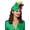 Yellow Green Purple, variant on Fascinator Hat for Women  Party Kentucky Derby Pillbox Headpiece Costume Feathers Carnival  Wear