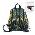 thumbnail image 5 of FORMRS Kids School Backpack with Front Zippered Pocket 12" Student Travel Daypack, Blue Lemons, 5 of 6