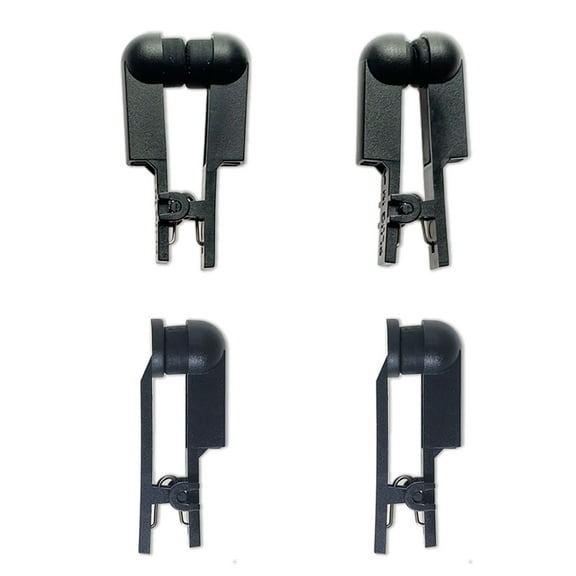 Biothm Ear Vagus Nerve Massage Clip, Double-sided Soft heads