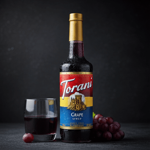 Torani Grape Syrup cs 12/750 ml
