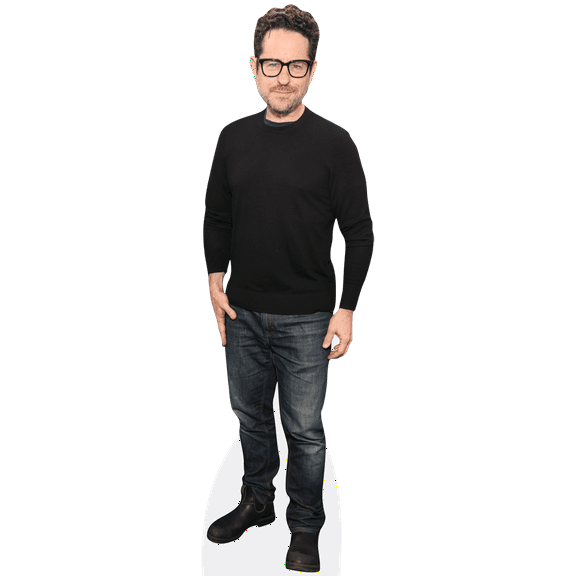 J.J. Abrams (Jeans) Life Size Cutout. Standee.