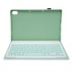 thumbnail image 5 of Teclado de tableta Ticfox Funda protectora magnética Conexión BT inalámbrico delgado para Tab P11 Plus 2021 P11 2020 Verde claro, 5 of 14