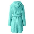 thumbnail image 5 of Robe Sets For Women Ladies Robe Bath Robe Plus Size Home Clothes, Plush, Pockets Summer Women Womens Robes Mint Green Bath Robe, 5 of 5
