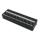 thumbnail image 3 of Amplificador de auriculares Amplificador estéreo portátil de metal de 8 canales para estudio y escenario, 3 of 14