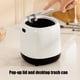thumbnail image 4 of Ganfancp Cubo de Basura de Escritorio Sala de Estar Cubo de Basura de Alto Valor para El Hogar Un Botón de Presión con Tapa Cubo de Basura de Plástico de Gran Capacidad para Oficina Ofertas Del Día 1, 4 of 6