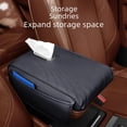 thumbnail image 4 of Almohadilla de elevación para reposabrazos de coche, funda protectora multifuncional universal, soporte avanzado para codos, accesorios centrales de lujo para coche, 4 of 5