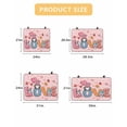 thumbnail image 7 of Large Induction Cooktop Protector Mat Valentine's Day Stove Top Covers for Electric Stove, Colorful Love Gnomes Modern Romantic Decorative Stove Burner Cover Mats, Glass Top Stove Cover, 7 of 7