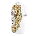 thumbnail image 4 of Lion King Art Full Print Golden Abstract Design Unisex AOP Cut & Sew Tee, 4 of 7