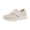 Beige_005, variant on Women's Orthopedic Athletic Shoes with Adjustable Closure Wide Width Edema Arch Suppor Shoes Non-Slip Elderly Swollen Feet Walking Sneakers Beige 6.5（EU-37）