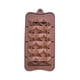 thumbnail image 1 of Molde de Chocolate Profundo Molde de Chocolate Grueso para Barra Rellena Molde de Chocolate de Silicona para Rellenar Knafeh Pistacho Chocolate, 1 of 7