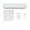 White, variant on Mini A4 Thermal Tattoo Printer Portable for Tattoos Inkless HD Printing Stencil Transfer Machine