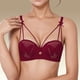 thumbnail image 2 of Brasier sin Varillas Mujer Tela de Mantequilla Sujetador Cómodo sin Costuras para Bralette sin Relleno y sin Aros, Realce Ligero y Suave para Uso Diario Mediana, 2 of 4