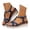 Blue-4, variant on Summer Sandals for Women Boho Low Wedge Heels Comfortable Sandal Espadrille Beach Open Toe Elastic Ankle Strap Walking Shoes Vintage Non Casual Woven Sandals