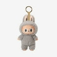 thumbnail image 1 of DFC Cute Mini Hanging Tiny Body Big Headed Charm Adorable Keychain Accessory With Attached Button For Keys, 1 of 4