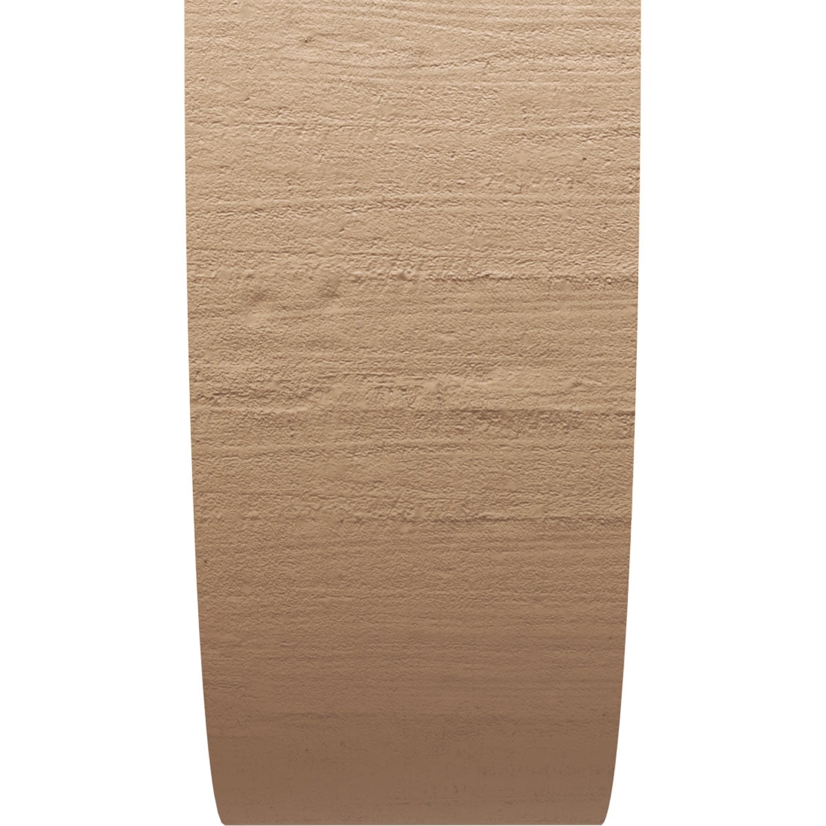 9"W x 9"D x 18"H Wide Durham Rough Cedar Woodgrain TimberThane Corbel, Primed Tan