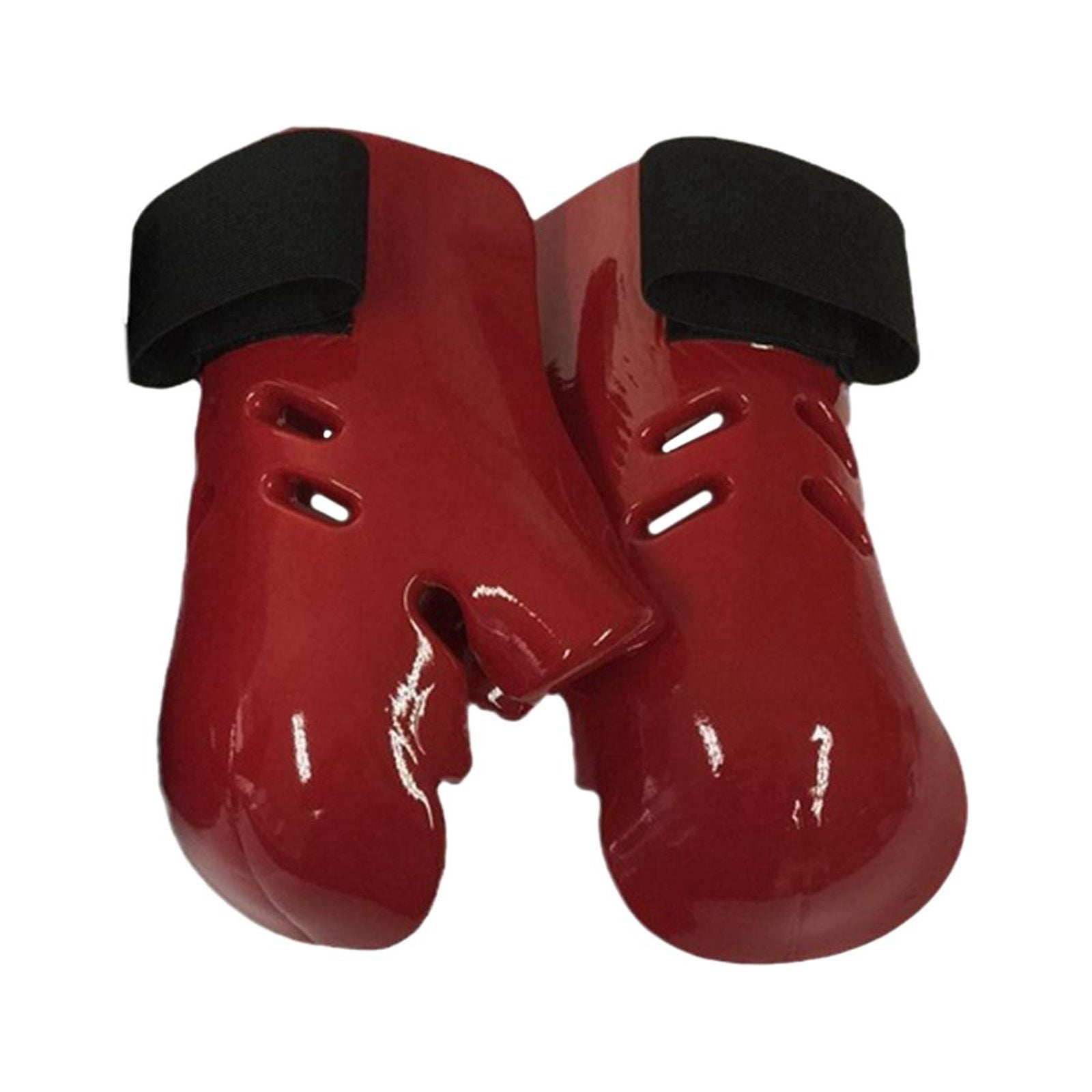 harayaa Boxing Gloves Boxing Practice Training Gloves Beginners Kickboxing Exercise Mesh Red XL