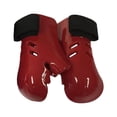 thumbnail image 4 of Guantes de kickboxing, guantes para saco de boxeo, guantes profesionales para sparring Rojo XL, 4 of 9