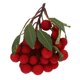 thumbnail image 1 of Adorno de waxberry simulado artificial waxberry modelo Fake Fruit Photo Prop, 1 of 5