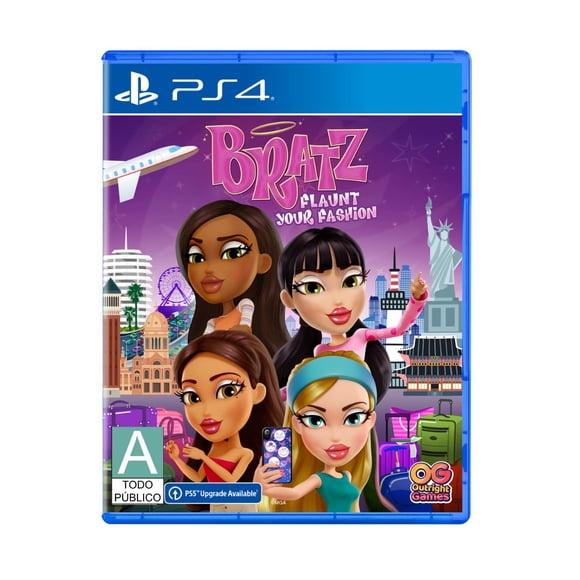 Bratz Flaunt Your Fashion PS4 PlayStation PS4