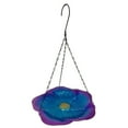 thumbnail image 2 of Mosiee Hanging Bird Bath For Garden Lovers Hanging Bird Bath Water Drinker For Birds, 2 of 6