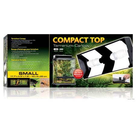 - Exo Terra Compact Incandescent Fixture for PT2605/PT2607 , Small