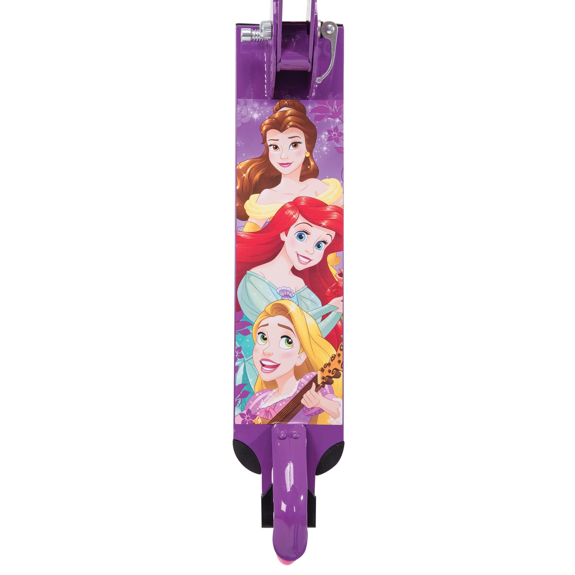 Disney Princess Girls Foldable Adjustable Inline Push Scooter