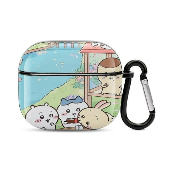Chiikawa Case for AirPods 3, AirPod 3 Case for Women, AirPods 3rd Generation Case, Support Wireless Charging