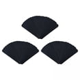 thumbnail image 1 of koolsoo 2X 60Pcs Hat Sweat Liner Disposable Self Adhesive Stickers Hat Liner Sweatbands, 1 of 9