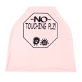 thumbnail image 1 of Funda multifunción para cochecito de bebé, toalla para madre, bufanda para amamantar, funda rosa, 1 of 13