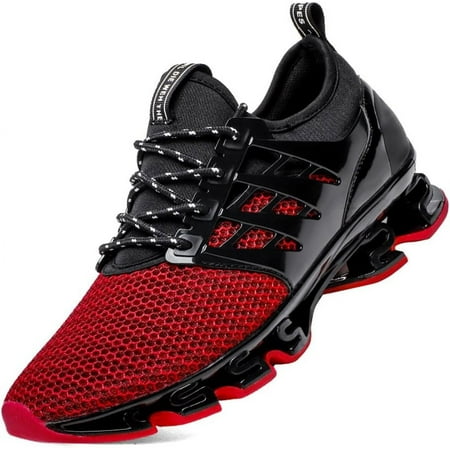 Sport Running Shoes for Mens Mesh Breathable Trail Runners Fashion Sneakers