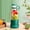 Green, variant on Portable Mini Juicer | USB Rechargeable Blender Bottle | 6-Blade 304 Stainless Steel | 350ml Personal Smoothie Maker | Fruit Vegetable Juicer Cup for Gym Travel Office