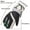 czb# Black153, variant on CUZIBR Kids Snow Gloves windproof Cartoon Dinosaur Print Hook And Loop Thick Thermal Ski Gloves Skating Kids Snowboarding Kids Gloves Mittens Child Kids Outdoor,Black,7-11 Years