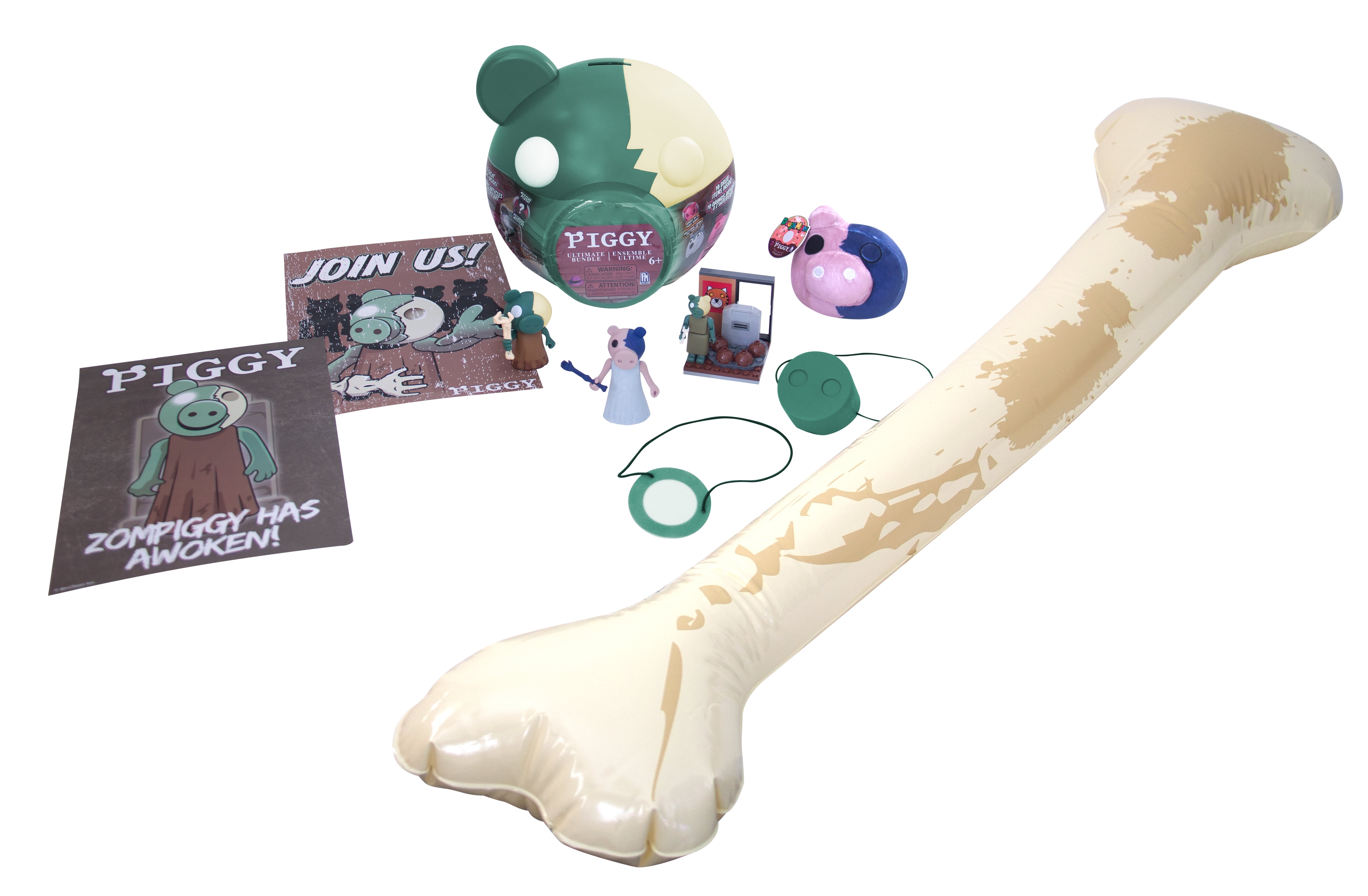 PIGGY - Zompiggy Head Bundle (Contains 
