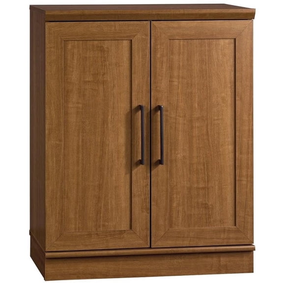HomePlus Base Cabinet/ Pantry Cabinet, Sienna Oak finish