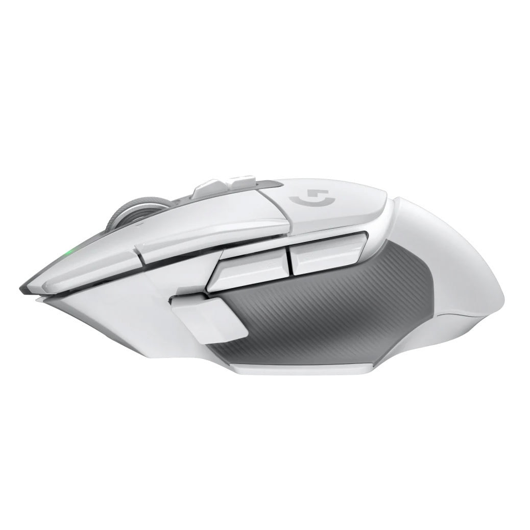 (White) Logitech Wireless X G502 Gaming Bundle Lightspeed Mouse