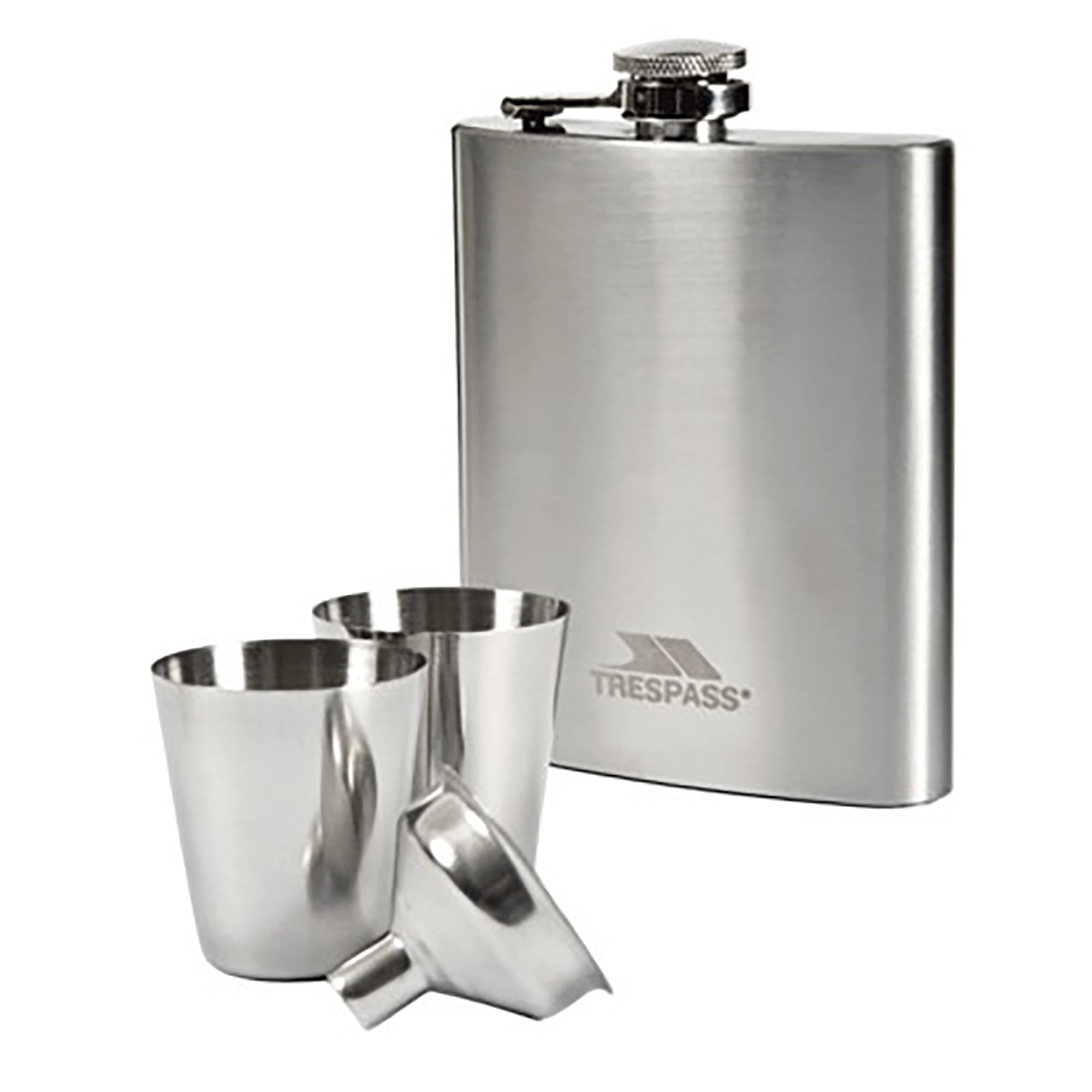 Giant 64oz Stainless Steel Hip Flask BNIB WAS £29.99 