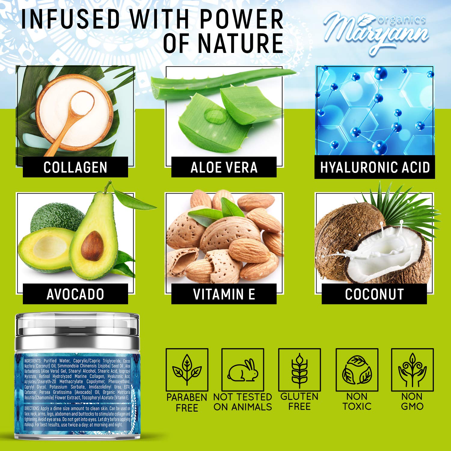 maryann organics collagen