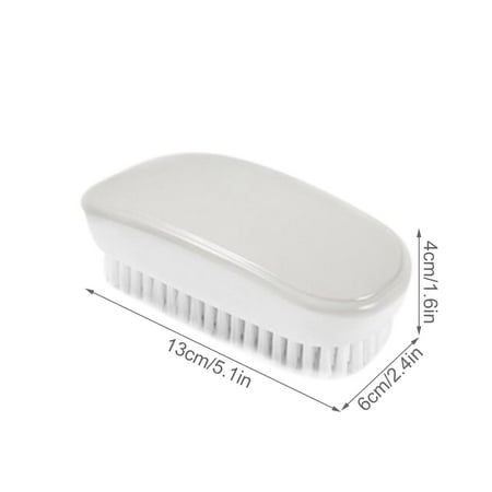 

Yrtoes Shoe Brush Laundry Brush Soft Hair Brush Household Creative Brush Clothes Cleaning Brush