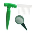 thumbnail image 4 of Almencla Sowing Seed Dispenser Set Convenient Planting Tools Adjustable Seed Spreader Set With 1pc Seeder, 4 of 8
